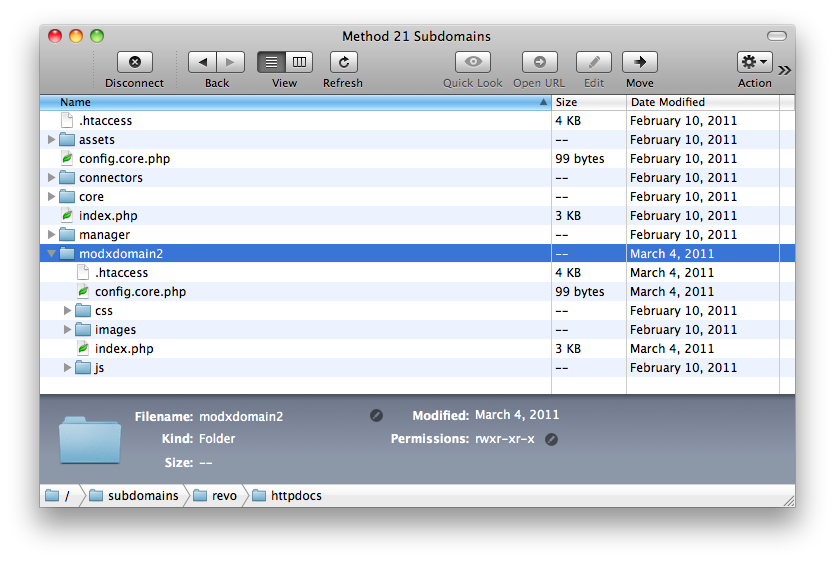 Folder Structure Full