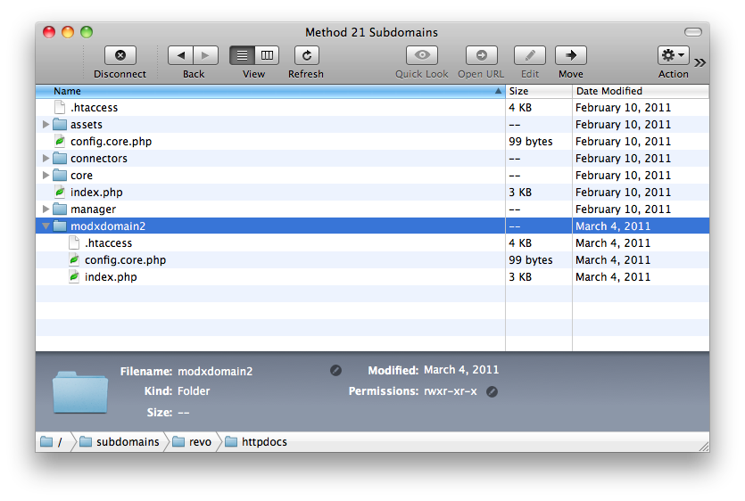 Folder Structure