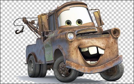 Mater With Alpha Transparency