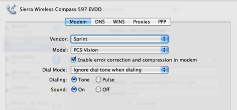 Network Advanced Settings