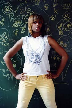 Santi White, a.k.a. Santogold