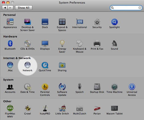 Mac System Preferences